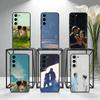 C-Call Me By Your Name Film Phone Case For Samsung Galaxy A73,A72,A71,A70,A53,A52,A51,Others Soft Black Cover