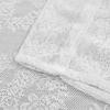 Beautiful Floral Lace Curtains With Portable Polyester For Home Decoration