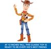 Tel Toy Story 4 Toy Story Movie Toy, Talking Woody Figure with Ragdoll Body, 20 Phrases, Pull Tab Activated Sounds, Roundup Fun Woody