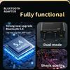 Music Wireless Audio Adapter 2 in 1 Bluetooth 5.4 Receiver Transmitter Upgrade