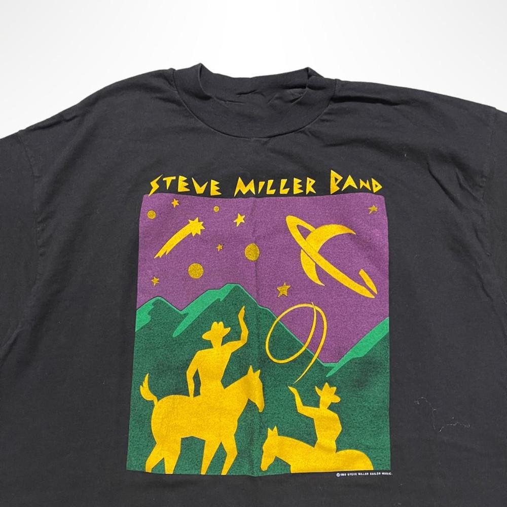 1989 Steve Miller Band Space Cowboy Country Gift For Fan S to 5XL T shirt Unisex T-Shirt S
