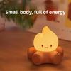 1PCS Fire Pit Night Light USB Charging Dimmable Bedside Lamp Soft Glow Eye Protection Candle Cute Atmosphere