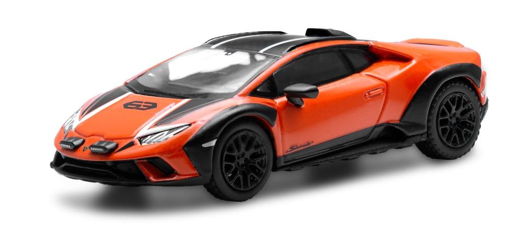TINY x jiskřivý Lamborghini Huracan Sterrato 1/64 (oranžový)