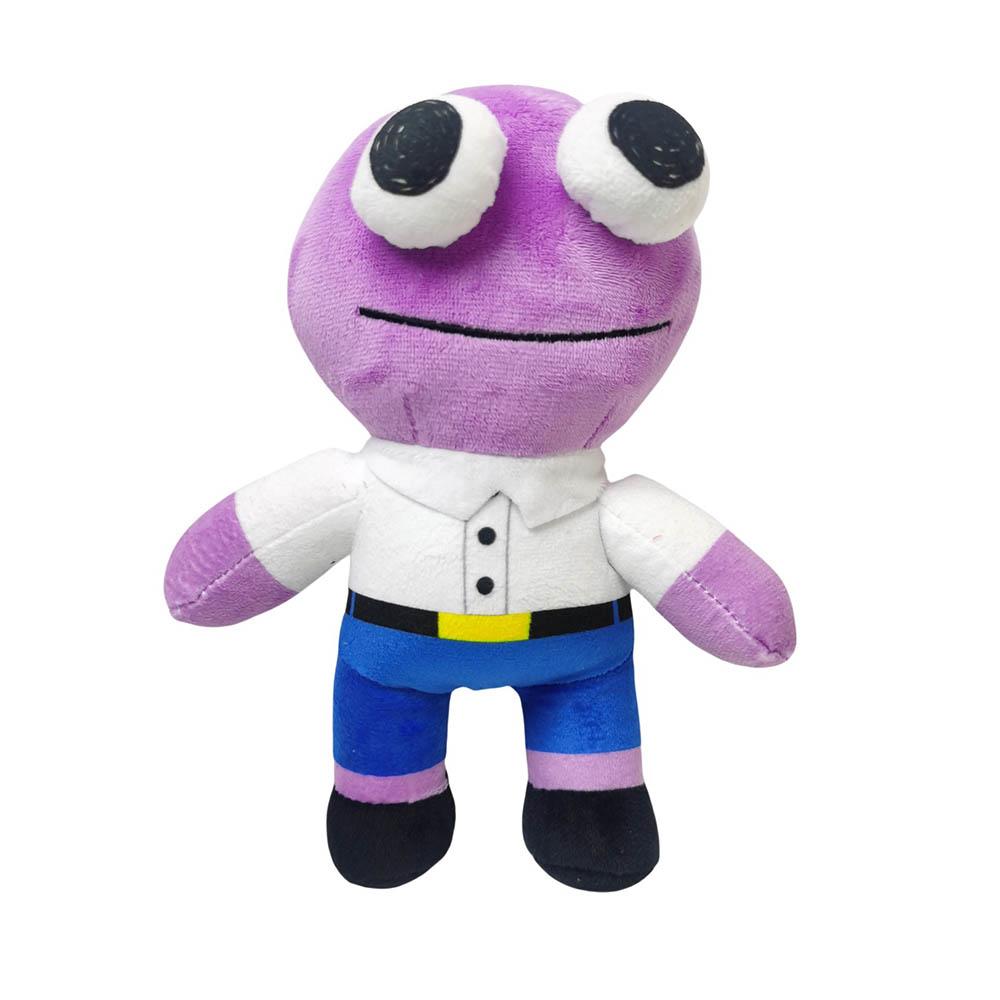 New Smiling Cartoon Supercell Spike Plush Toy Charlie Allen Pim Cartoon Characters Friends Dolls Plush Toys Gifts for Children