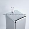 Wall-Mounted Retractable Manual Soap Dispenser for Hotel Bathrooms