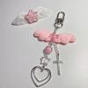 Cute Butterfly Mobile Decor Lovely Bag Pendant Handcrafted Keychain Pendant