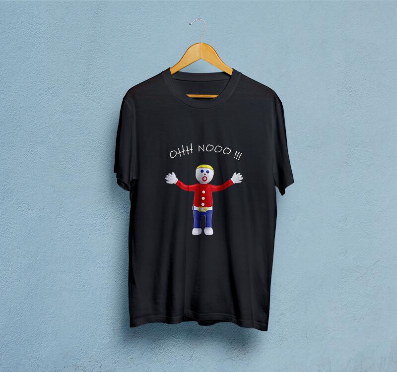 Oh No Mr Bill Retro Snl Skit The Mr Bill Show Unisex T-Shirt S-5XL Unisex T-Shirt XXL