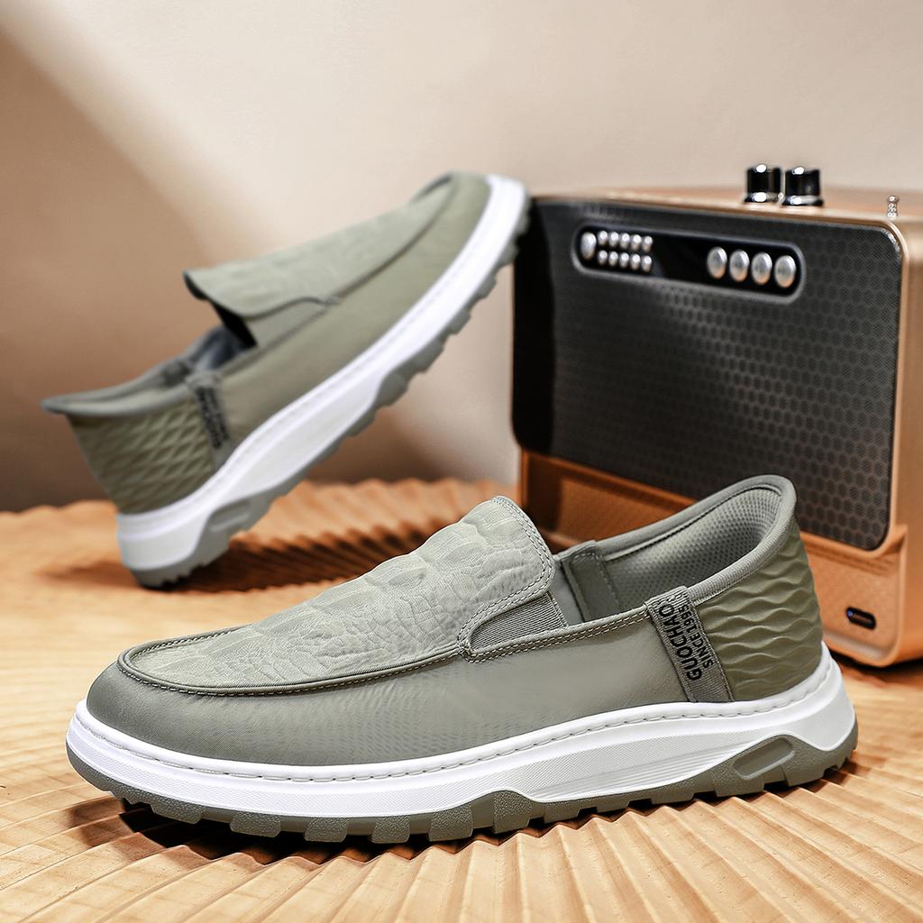 Barefoot Shoes Men Minimalist Fabric Sports Shoes Slip On Casual Shoe Without Leather Men Tennis Shoes New 2025 Outdoor Walking