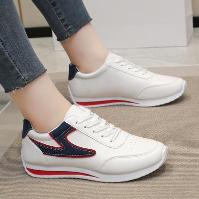 Modne Nowe Damskie Sneakersy Letnie Casualowe Buty do Chodzenia dla Kobiet Płaskie Sznurowane Wysokiej Jakości Sneakersy Modne Dzikie Płaskodenne Mokasyny