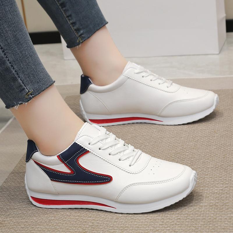 Fashion New Women Sneakers Summer Casual Walking Shoes for Women Flat Lace Up High Quality Sneakers Fashion Wild Flat-bottomed Loafers