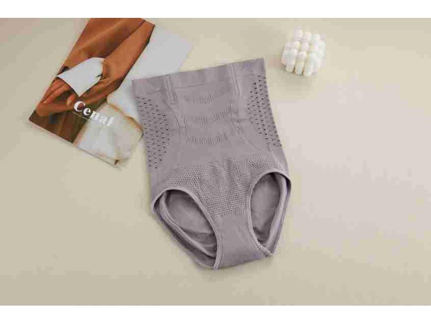 Hosen mit hohem Bund und Bauchkontrolle: Nahtloser Taillenformer und Hüftlift-Bodyformer zur Rückbildung nach der Geburt, Damen Herbst Winter.