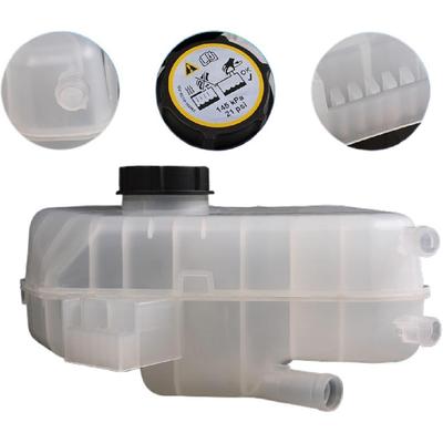 Nádržka chladicí vody Rozpínací nádobka s víčkem 8V218K218AB 1513111 pro Ford pro B-Max pro Ecosport pro Fiesta Mk7 2008-Dále