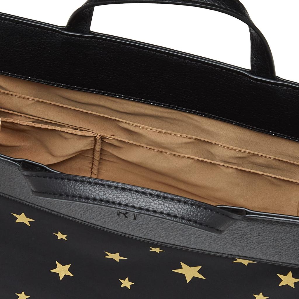 tabletop mobile storage outer [Route] Bag-in-bag, storage, bag, bag, Remo-te, material, polyester, Remo-te, women's STAR-BLACK