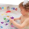 Kids Baby Bath Toys Fun Foam Letter Number Cognition Early Educational Toy Traffic Bathroom Bathtub Game For Kids Gifts TMZ