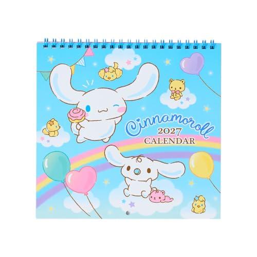 Sanrio Gudetama 2027 Daily Wall Calendar Cute Character Shaped Page-a-Day Japanese Stationery Home Decor 921629