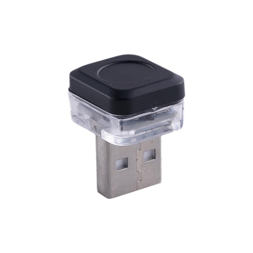 1/4 Stück Universelles USB-Auto-Innenraum-Stimmungslicht LED-Signalleuchten Auto-Leselampe Dekorationen Auto-Innenzubehör