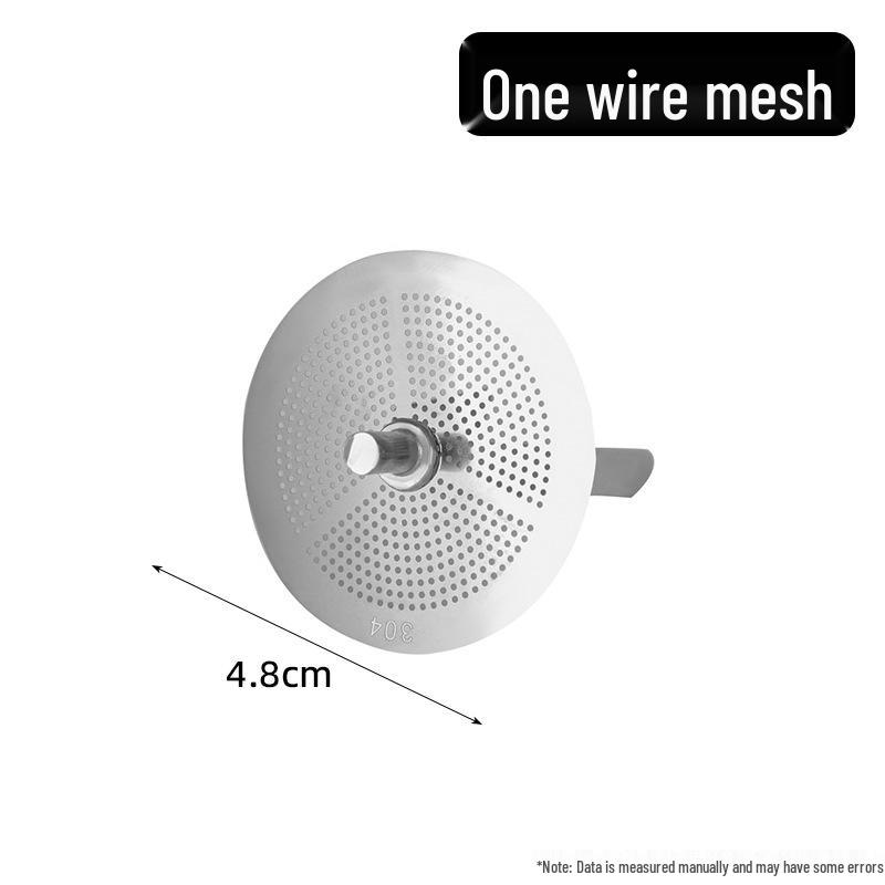 Stainless Steel Mesh Funnel Oil Strainer & Baijiu Wine Filter