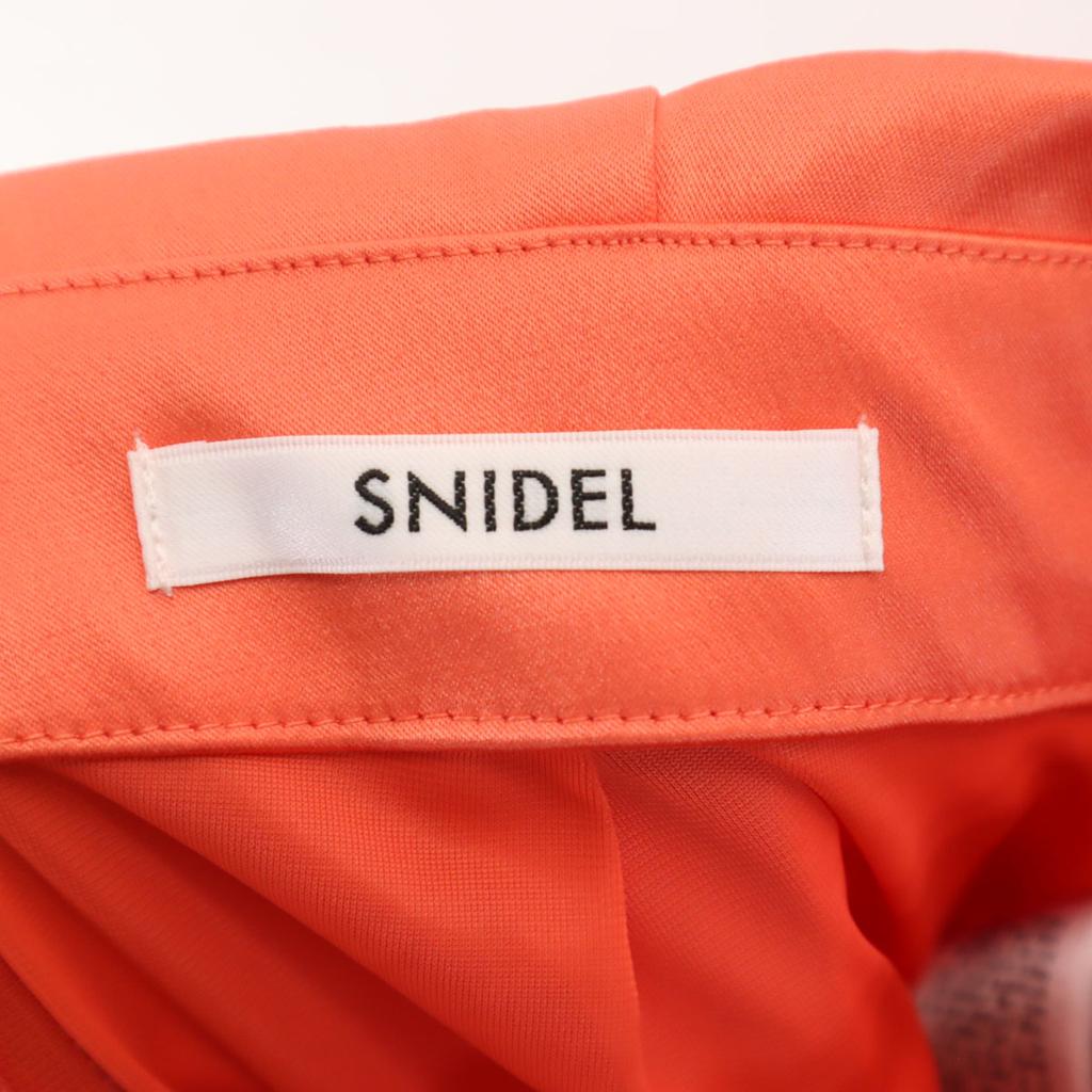 SNIDEL Rücken-Design Ska Shorts Orange Damen Gebraucht