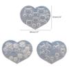 Silicone Nail Art Handicrafts Moulds DIY Nail Tools Accessories Nail Carving Molds Silicone Material for Nail Decoration