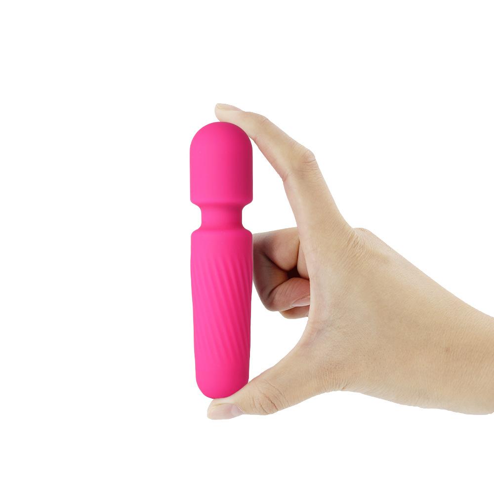 Mini AV Vibrator for Women G Spot Vibrator Clitoris Stimulator Nipple Massager Adult Sex Toy Magic-Wand Dildo Female Masturbator
