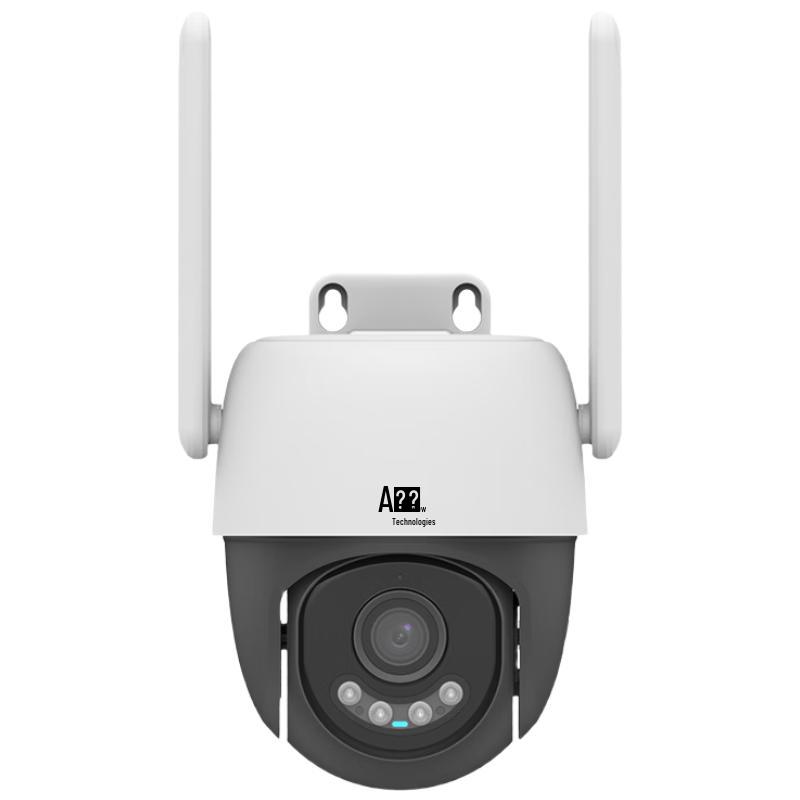 Uniview 4G Wireless PTZ AI Security Camera CN plug (adapter included)