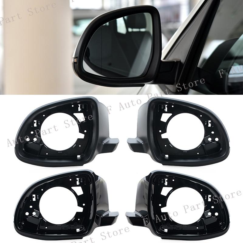 For BMW X3 F25 X4 F26 X5 F15 X6 F16 2014 2015 2016 2017 2018 Car Exterior Rearview Side Mirror Frame House Case