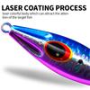 Sea Fishing Jig Fast Sinking Lure Artificial Hard Baits Fishing Baits Metal Jigging Spoon Fishing Tackle Accessory