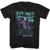 Masters of the Universe Evil Since 1987 Black T-Shirt