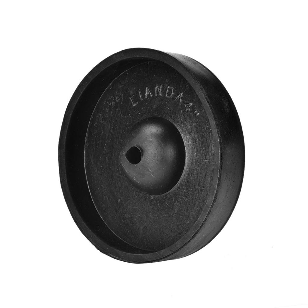 Gummi-Angussbasis, Schmuckverarbeitungszubehör, Gummi-Grundplatte für Wachsguss (4in)