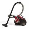 Beutelloser Zyklon-Staubsauger - LIVOO DOH105R - 700 W - 2 L - 78 dB - Waschbarer Filter - 2-in-1-Düse - Rot / Schwarz