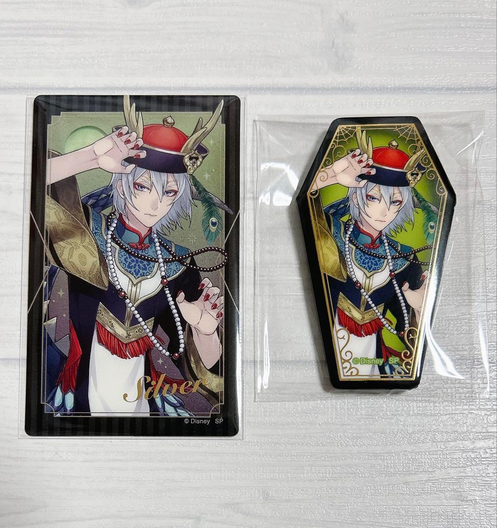 

Искривленный Серебряный Металл Прозрачная Карточка Значок Персонажа Версия Со Страшным Платьем.