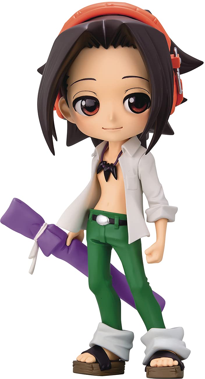 SHAMAN KING Q posket Йо Асакура Фигурка A