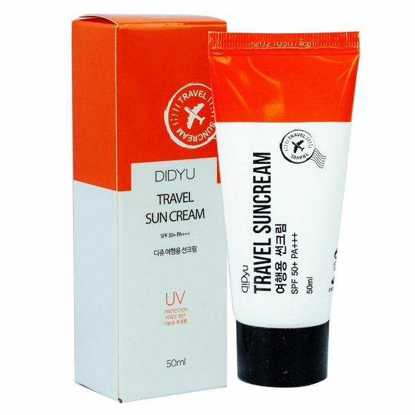 DIDYU Travel Sunscreen 50ml SPF 50+ PA+++ (WC8AC56)