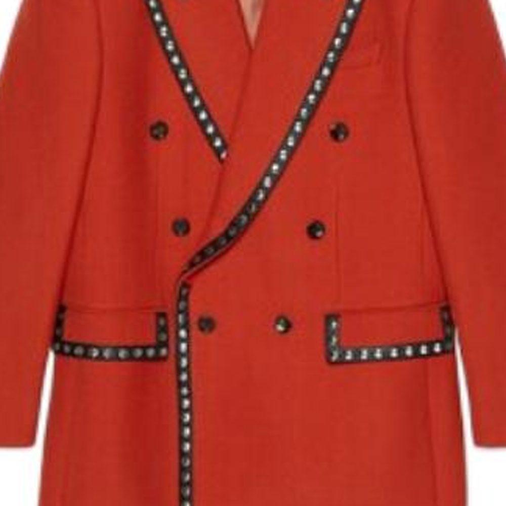 Gucci Pánské bundy Oranžová Límec obleku Střední Ostatní 719877-Z8A60-7346