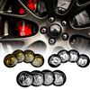 56MM 4Pcs Car Wheel Center Hub Cap For Dodge Durango Caliber Dakota Neon SXT Nitro Ram1500 Viper Badge Covers Sticker Accessorie
