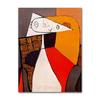Abstract Figure Line Picasso Canvas Painting Posters and Prints Nordic Wall Art Pictures Home Living Room Murals Decor