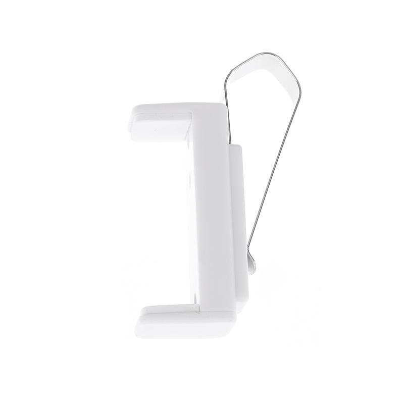 

Car Sun Visor Remote Control Holder,Universal Remote Control Transmitter Clip,Anti-static белый