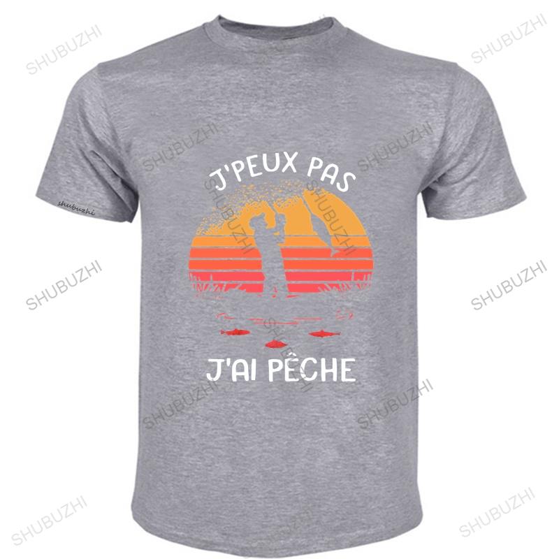 I Can Not I Have Fishing T Shirt Vintage Gift For Fisherman EU Size Tee Shirt Crew Necks Crew Neck Top Tees