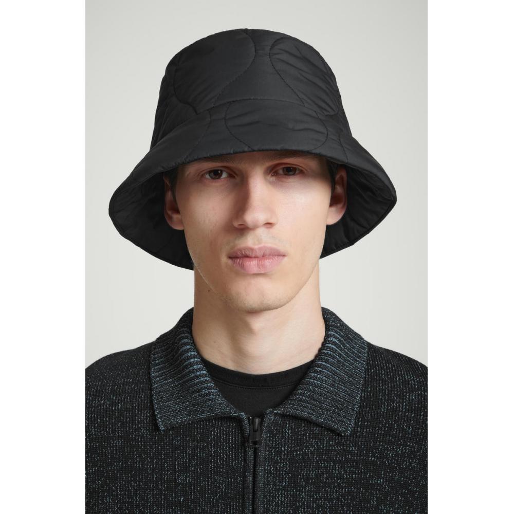 

Стеганая панама COS Japan Black/SM
