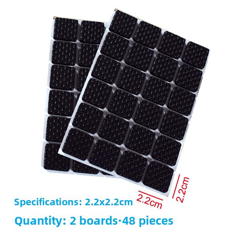 Table and Chair Leg Pads, Furniture Protection Pad Bags, 4mm Thick, Multiple Specifications