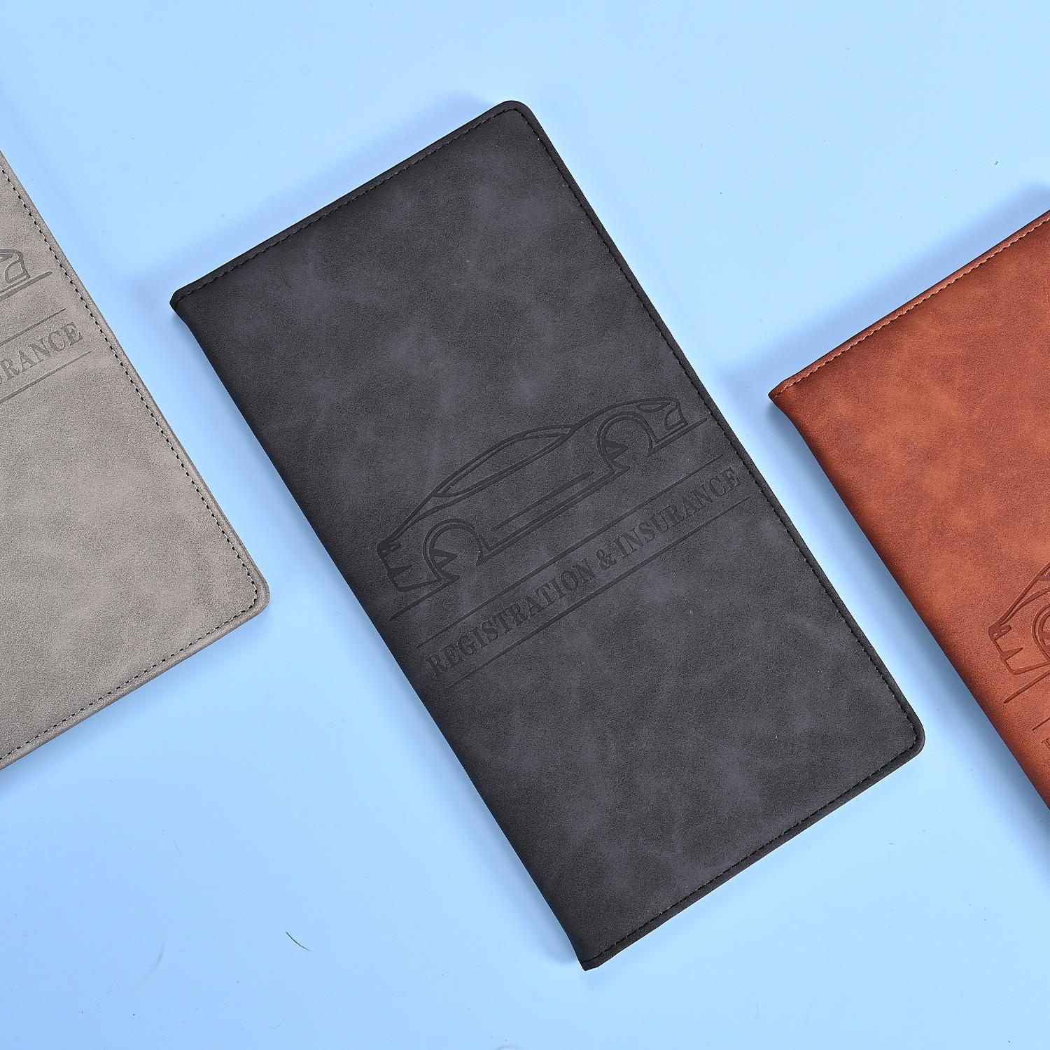 

Держатель страховки регистрации автомобиля, кожаный чехол для водительских прав, сумка для хранения водительских прав, держатель кредитной карты чёрный