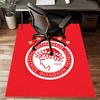 Olympiacos F.C Polyester Carpet, Soft Indoor Mat for Office Chair, Living Room, Computer Desk - Decorative Home Office Rug Design