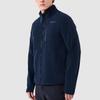 Timberland Giacca da Uomo Outdoor con Collo Alto Antivento Calda in Pile Giacca Blu Scuro A69KN-433