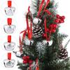 Decoration Craft DIY Christmas Believe Bells Ornament Christmas Jingle Bells Joy