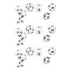 21Pcs Multi Sided Dice Set Waterproof Safe Practical Puzzle Tabletop Game Polyhedral Dice Kit White