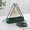 Iron Mosquito Coil Holder Wall-mounted Function Use Safe Easy To Lay-flat Mosquito Coil Stand