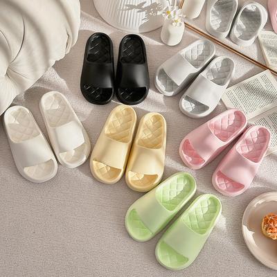 Fashion Women Slippers Summer Flat Lightweight EVA Home Men Bathroom Slippers Comfort  Couples Indoor Slides Shower Shoes