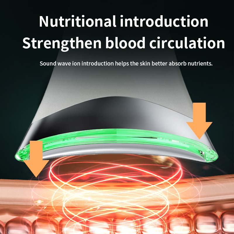 Facial Beauty Tool Neck Anti-Wrinkle Lift Device 3 In 1 Red Light Therapy Face Sculpting Tool With Thermals Skin Rejuvenation