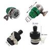 Adaptador de torneira universal 16mm Tubo de água Torneira Conector rápido 1/2" Mangueira Lavagem de carro Jardim Irrigação Conectores de água