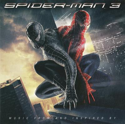CD RŮZNÉ, SPIDER-MAN 3 - Spider-Man 3 9362499791 Sbírka desek 2007 Japonská taneční a elektronická hudba Použité
